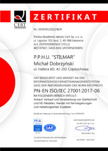 PN-EN ISO/IEC 27001:2017-06