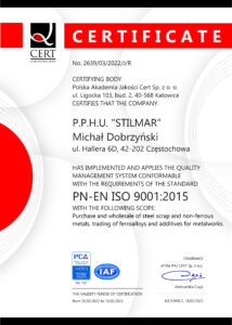 PN-EN ISO 9001:2015