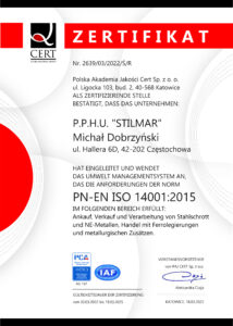 PN-EN ISO 14001:2015